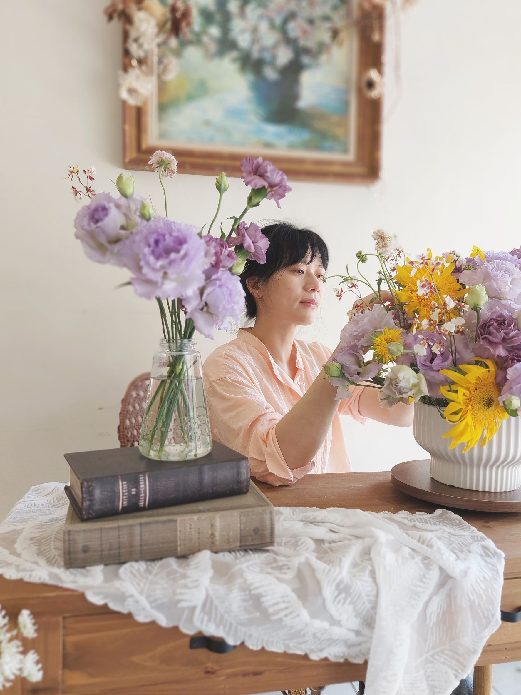 Pola 花藝品牌主理人